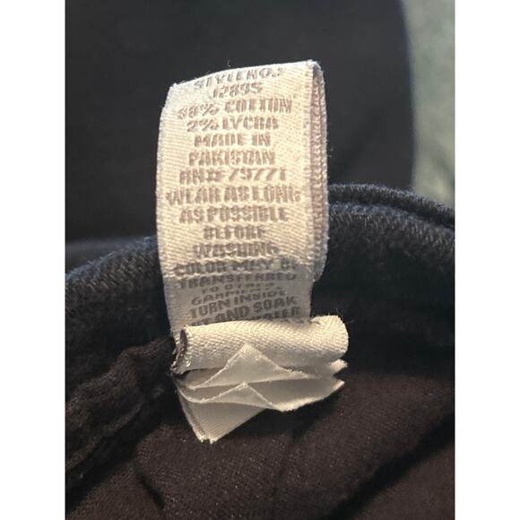 GUC Jordan Craig Legacy Edition Black Denim Distressed Shorts Aaron Size 40 - Picture 8 of 9